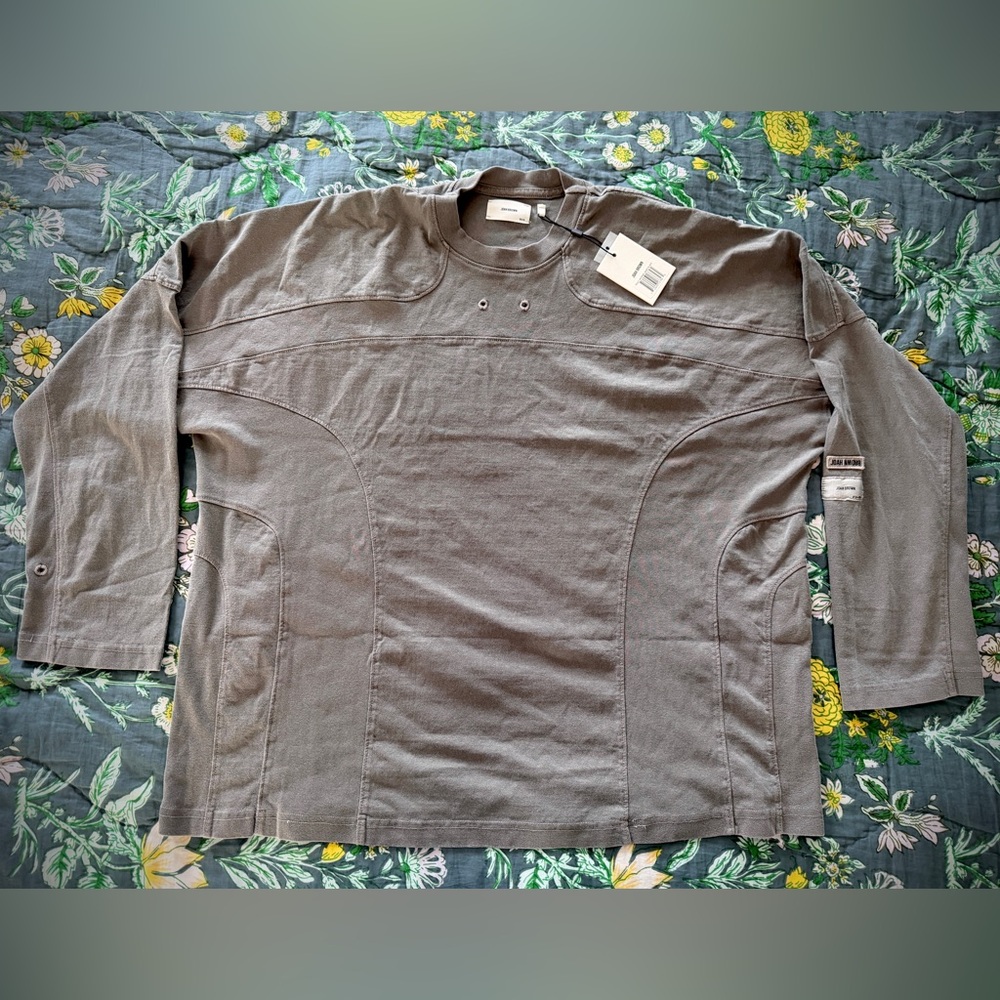 JOAH BROWN VINTAGE PANEL LONG SLEEVE | Haze Cotton | Size XS/S | NWT